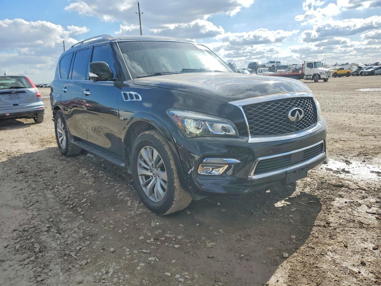 2017 Infiniti Qx80 Base - Image 4