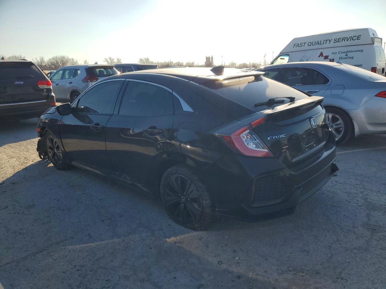 2019 Honda Civic Ex - Image 2