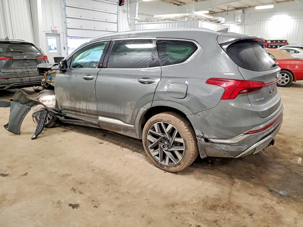 2021 Hyundai Santa Fe Calligraphy - Фото 2