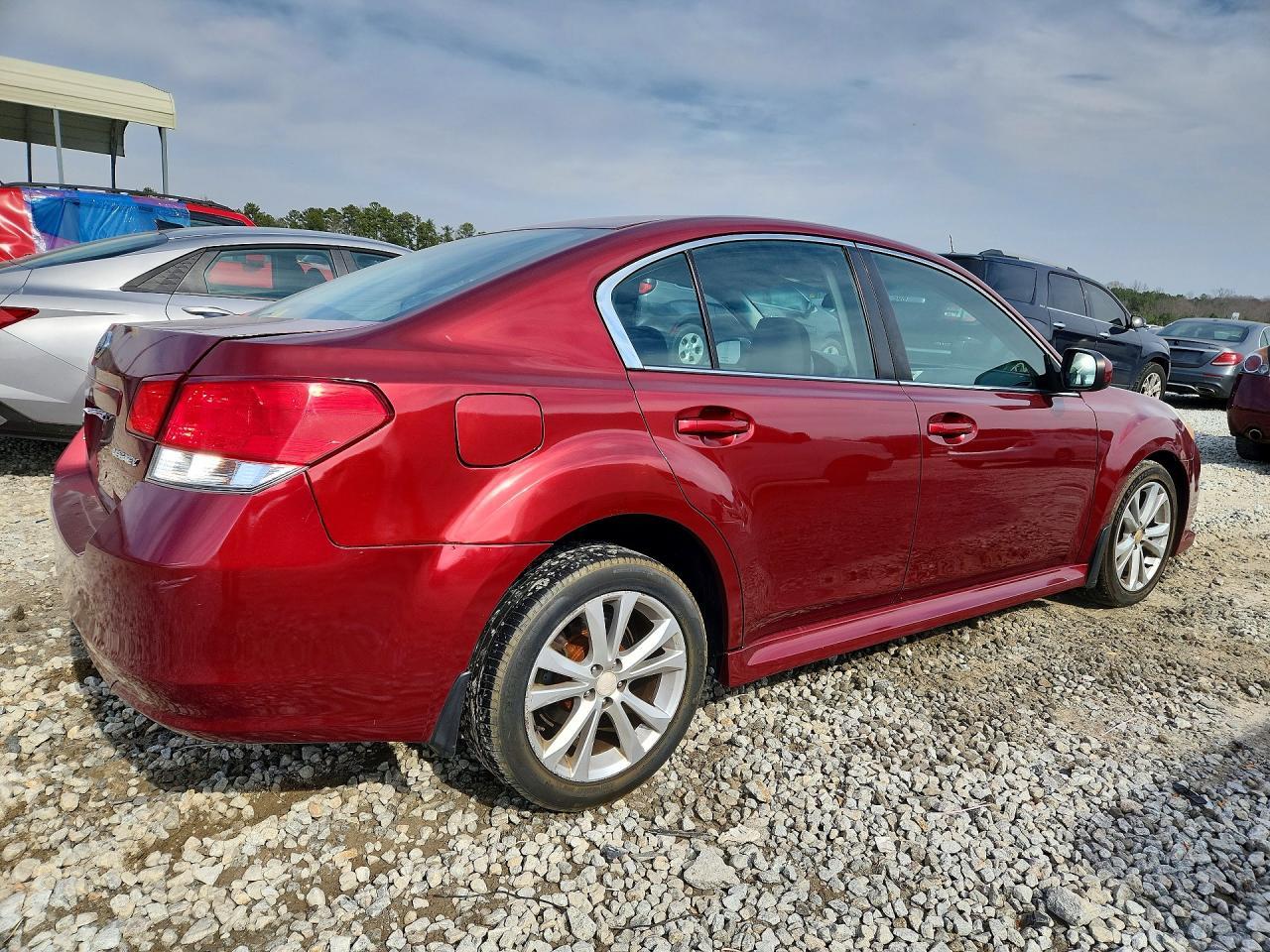 2013 Subaru Legacy 2.5I Premium - Фото 3