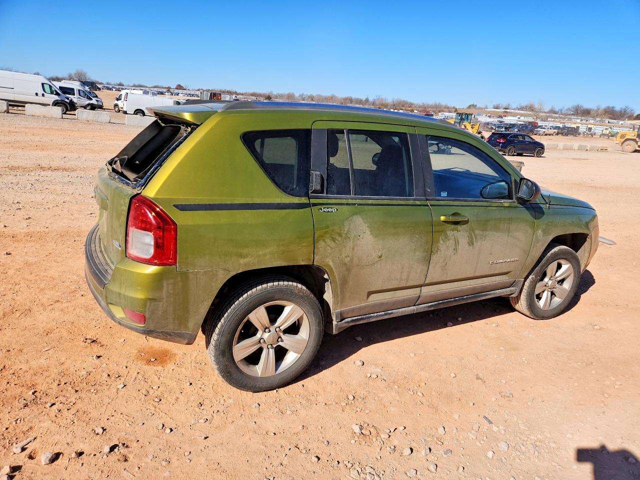 2012 Jeep Compass Latitude - Фото 3