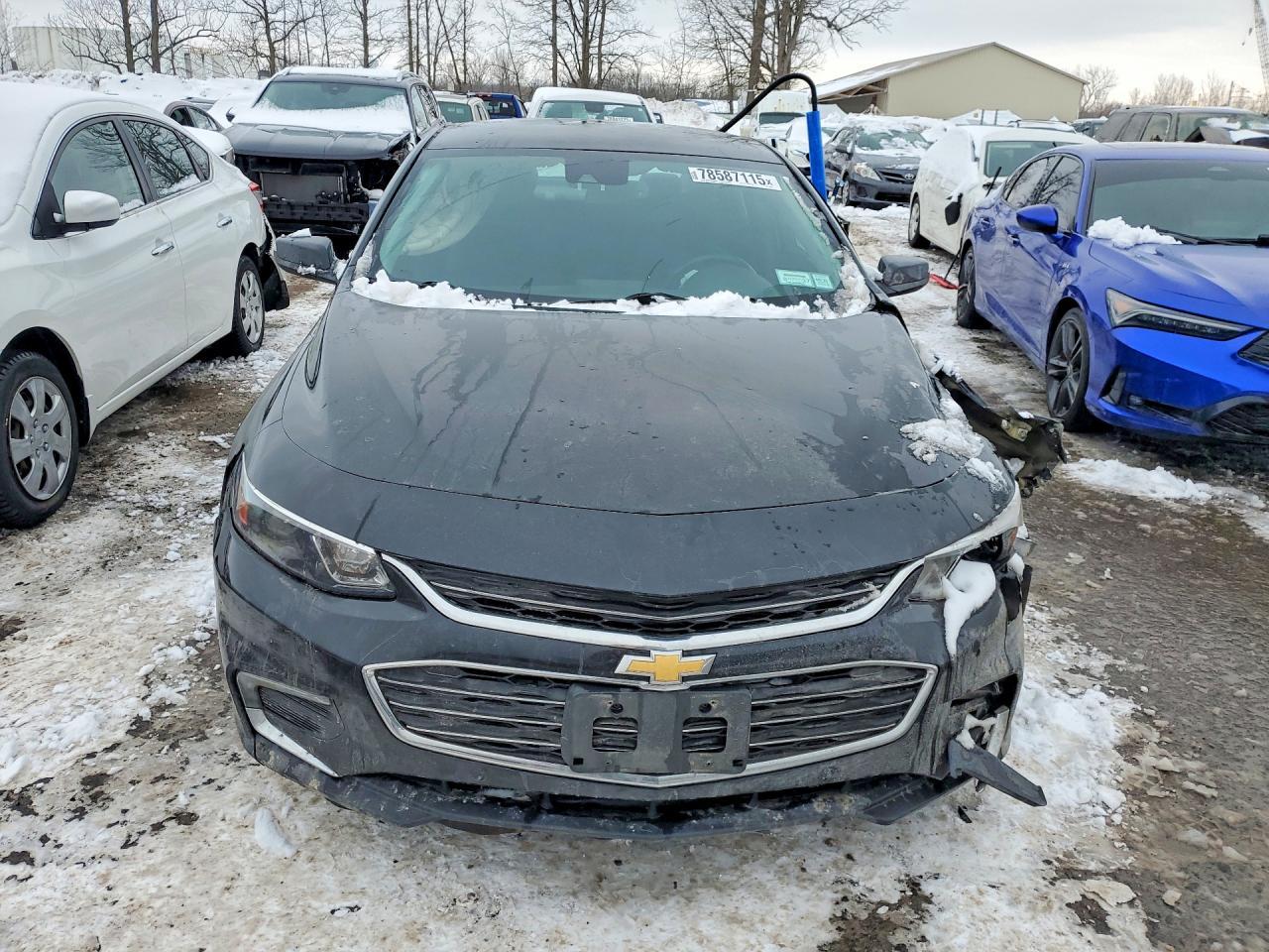 2016 Chevrolet Malibu Lt - Фото 5