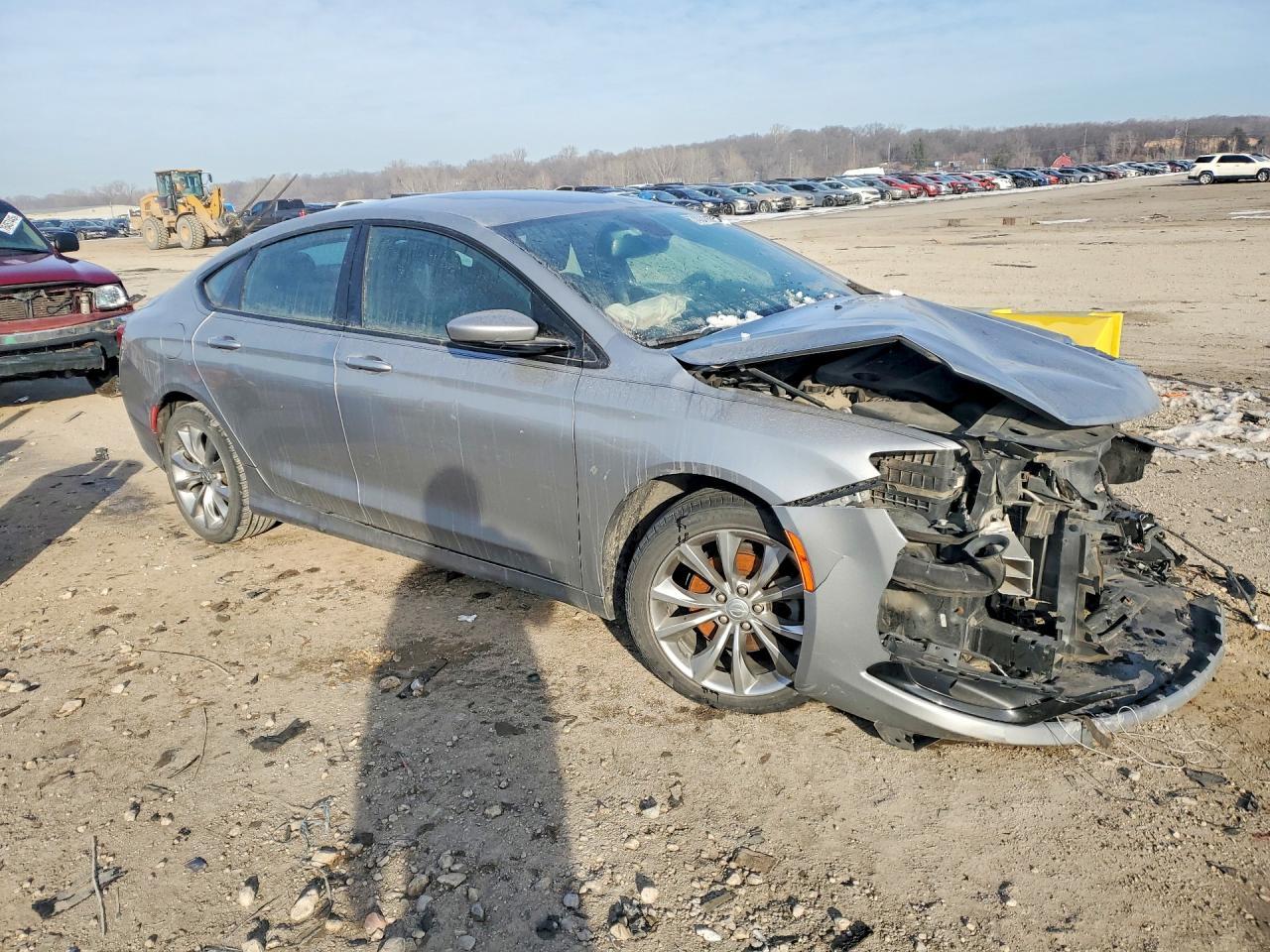 2015 Chrysler 200 S - Фото 4