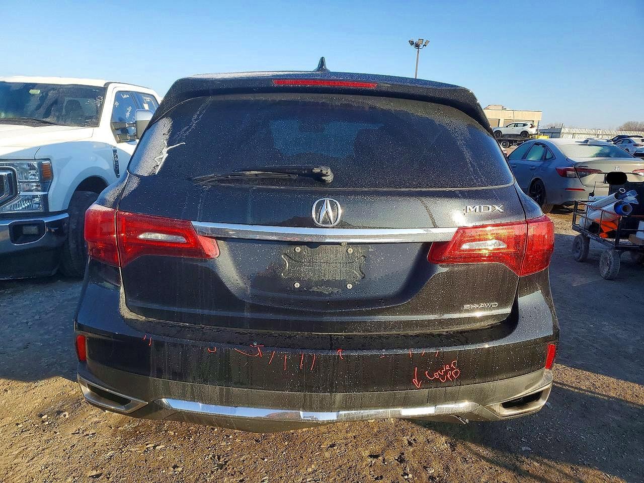 2017 Acura Mdx Technology - Фото 6