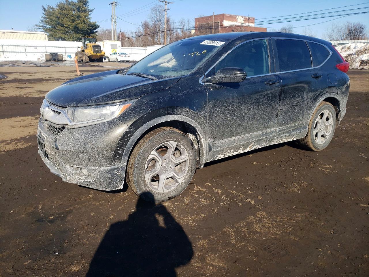 2018 Honda Cr-V Ex
