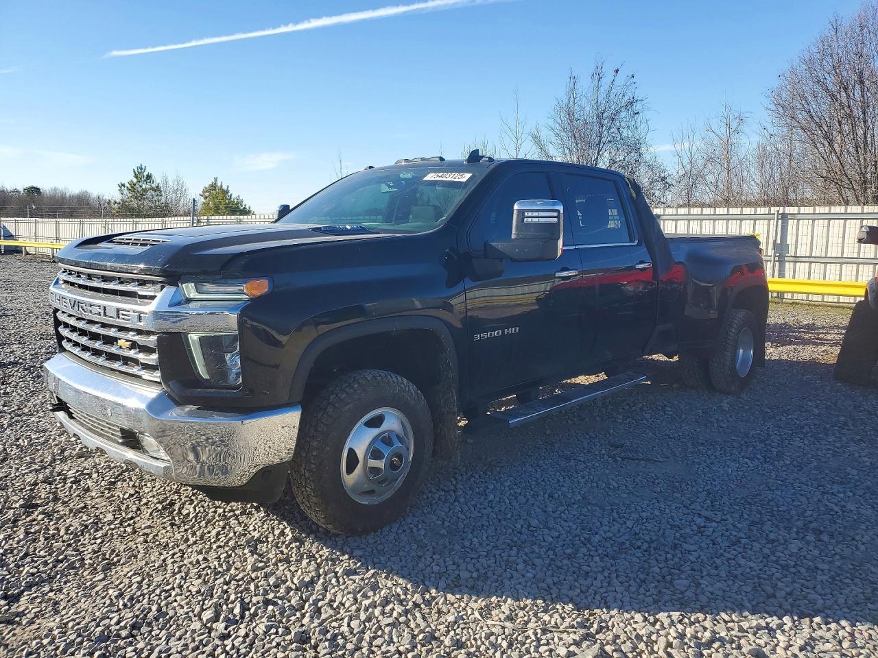 2022 Chevrolet Silverado K3500 Ltz