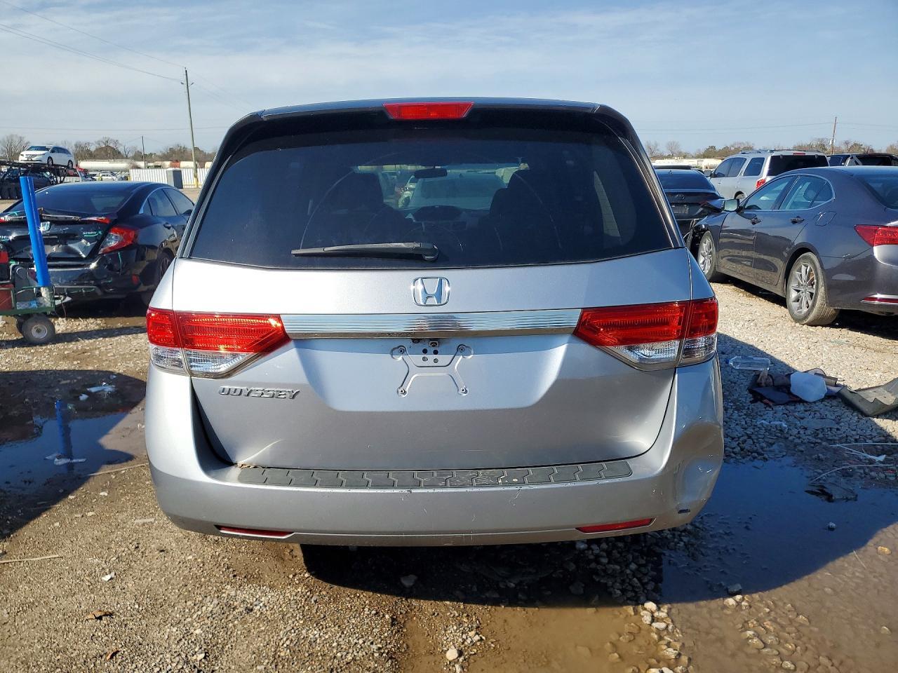 2016 Honda Odyssey Lx - Фото 6