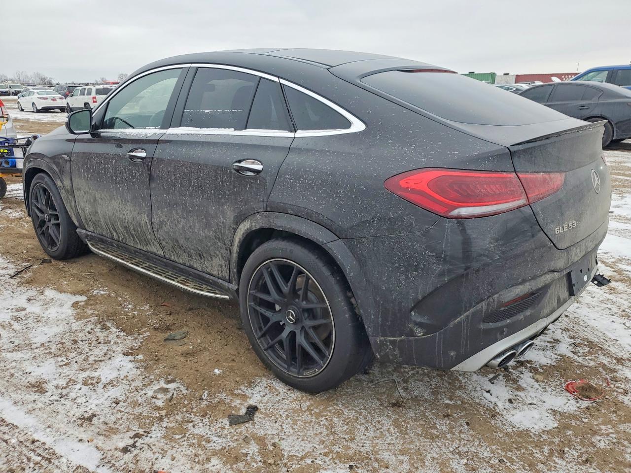2021 Mercedes-Benz Gle Coupe Amg 53 4Matic - Фото 2