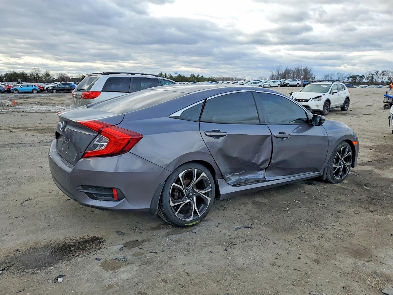 2016 Honda Civic Lx - Image 3