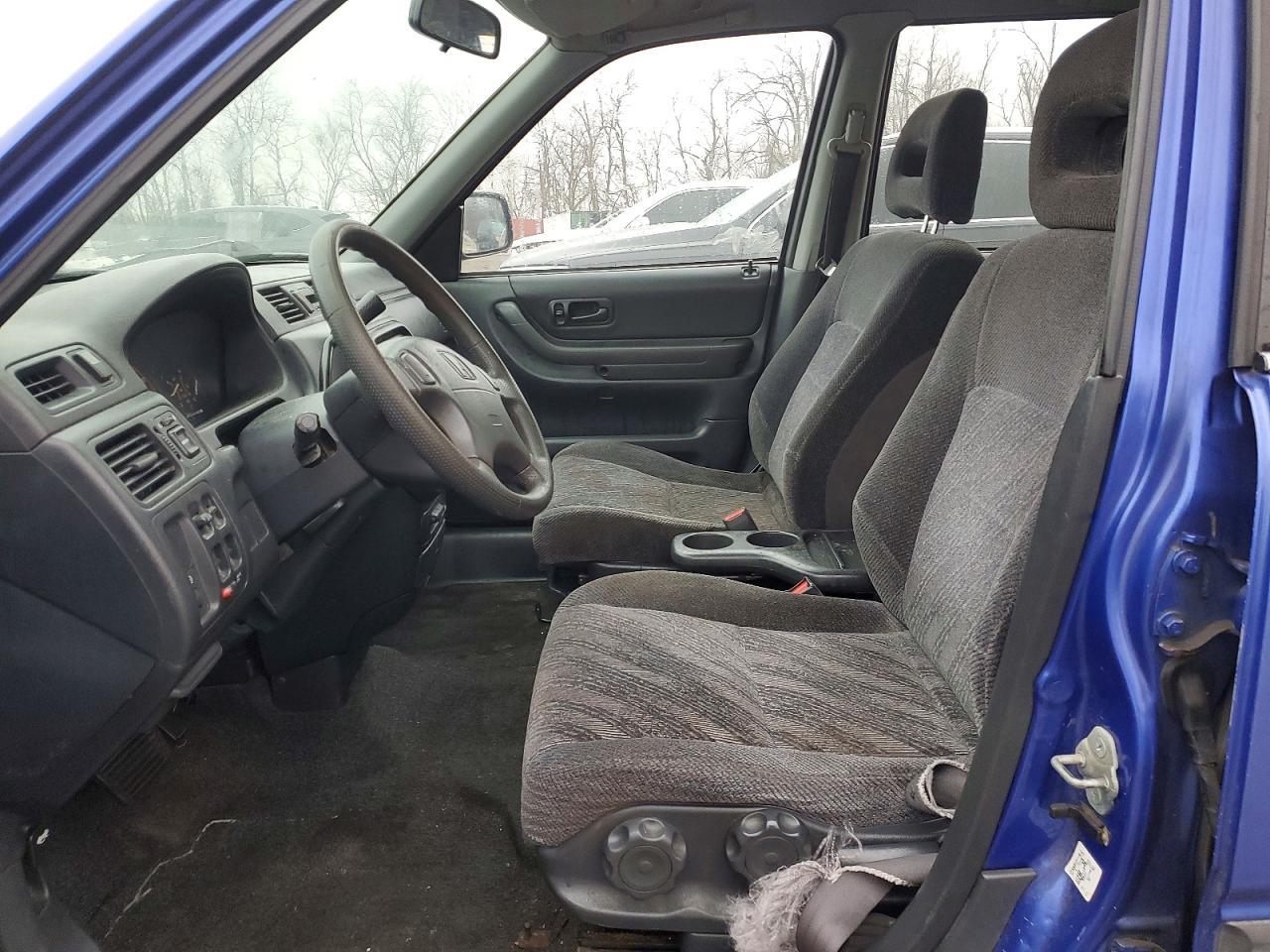 2001 Honda Cr-V Lx - Фото 7