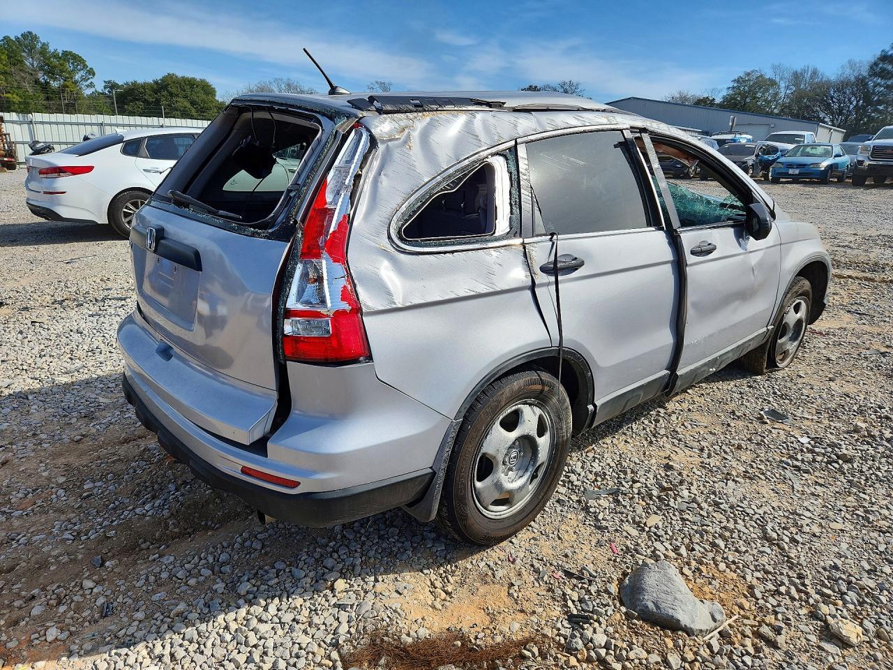 2010 Honda Cr-V Lx - Фото 3