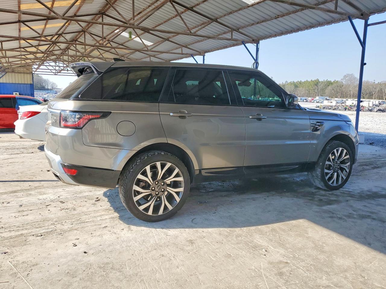 2018 Land Rover Range Rover Sport Hse - Фото 3