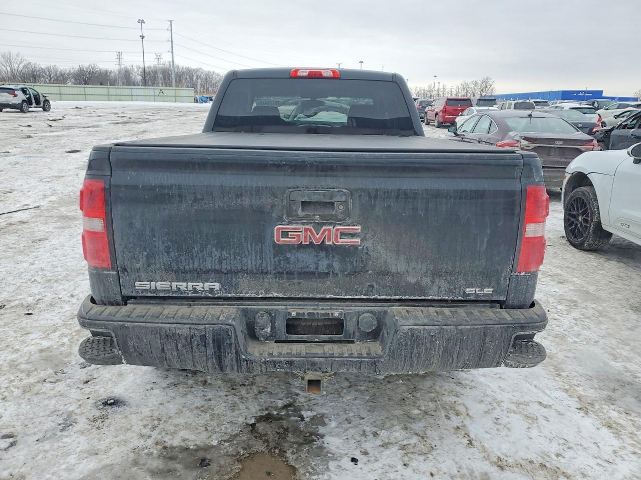 2017 GMC Sierra K1500 Sle - Image 6