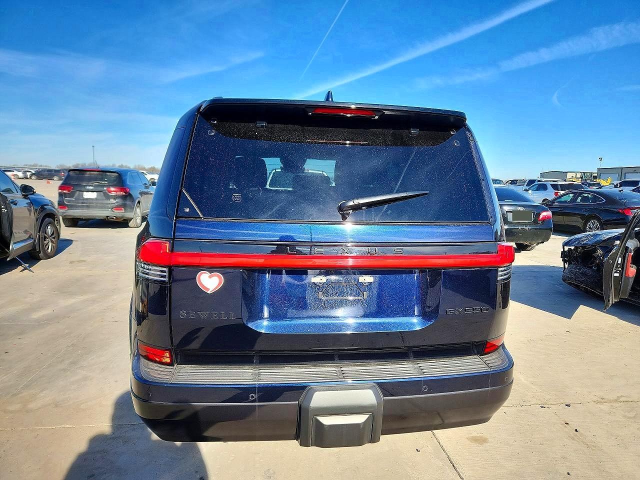 2024 Lexus Gx 550 - Фото 6