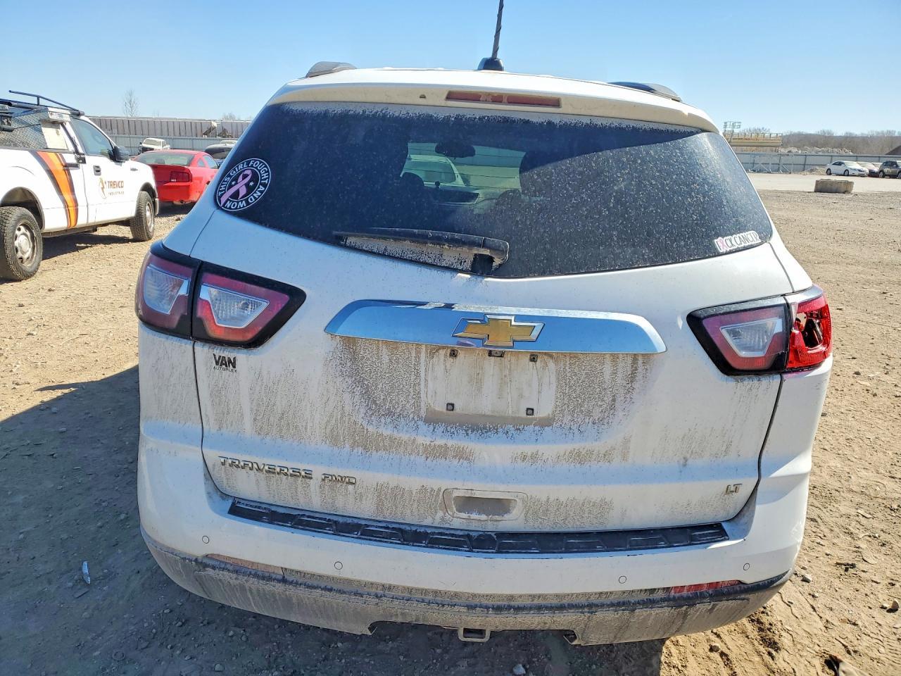 2017 Chevrolet Traverse Lt - Фото 6