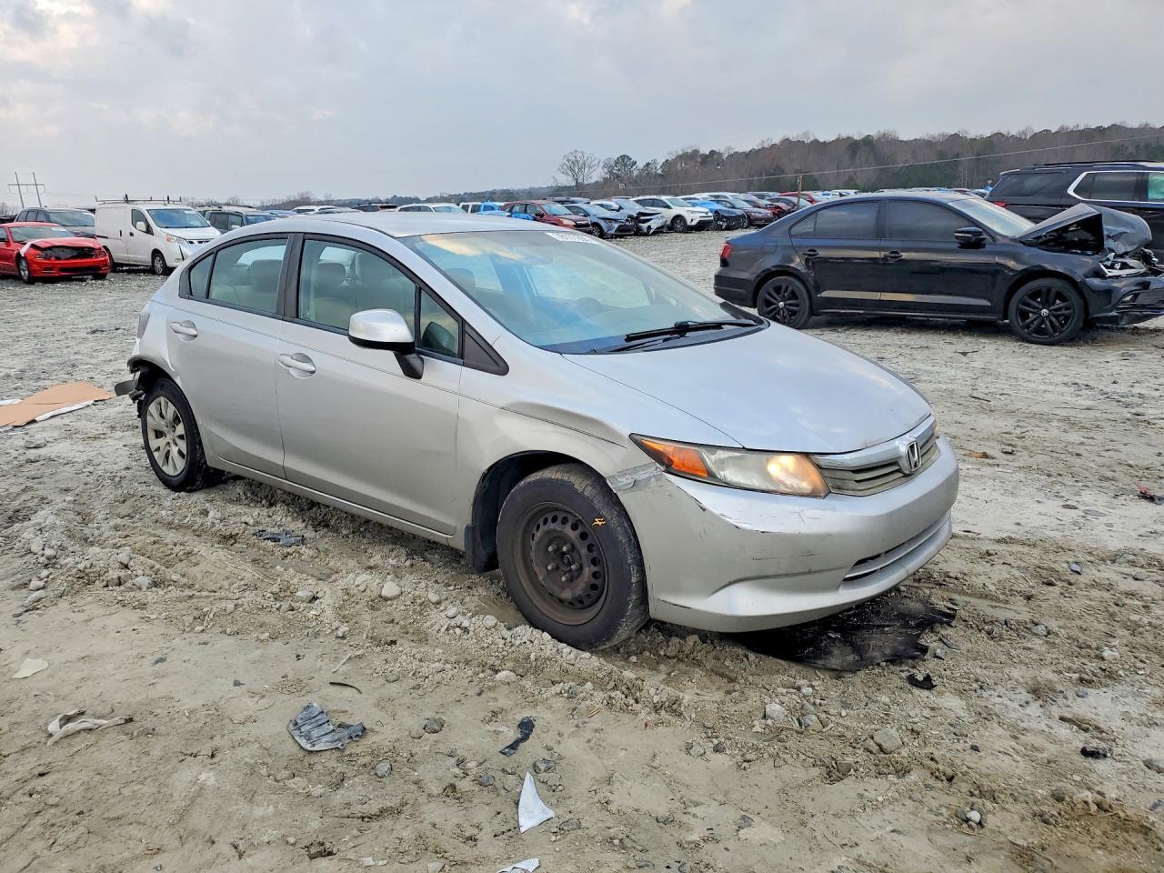 2012 Honda Civic Lx - Image 4