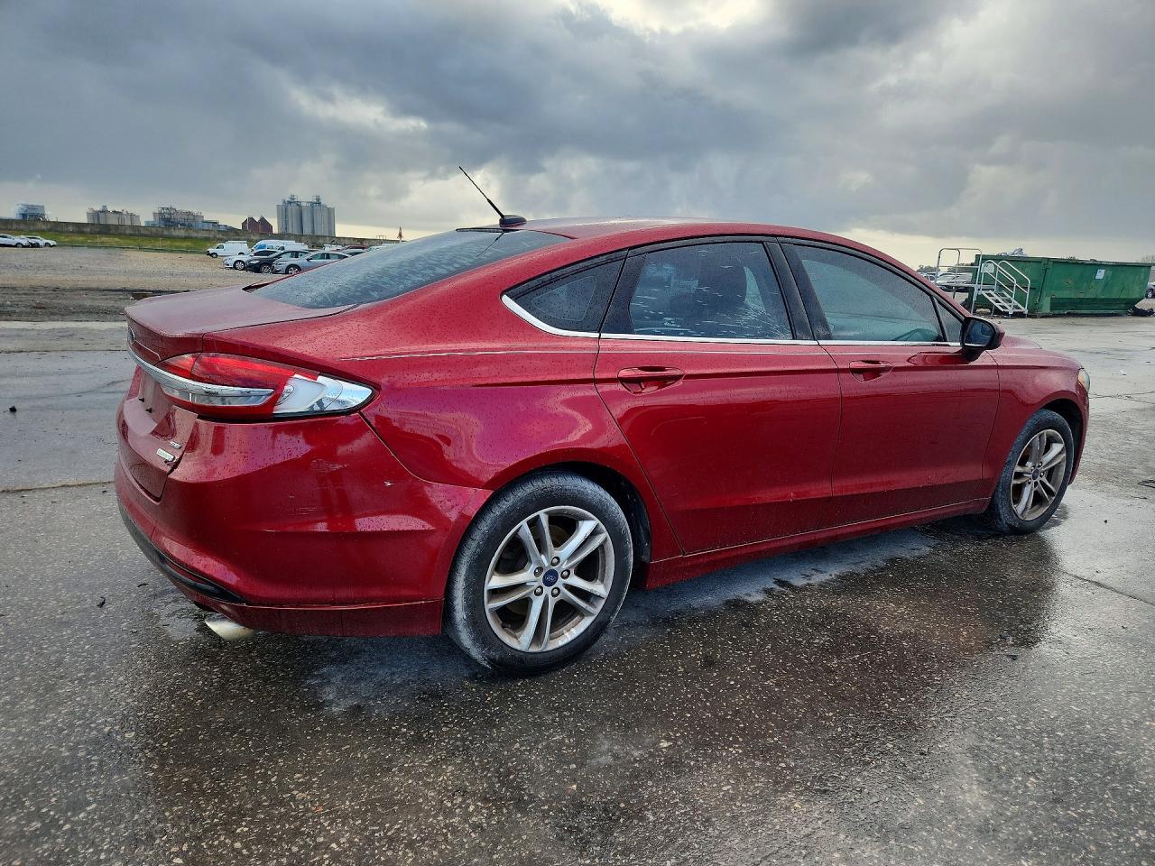 2018 Ford Fusion Se - Фото 3