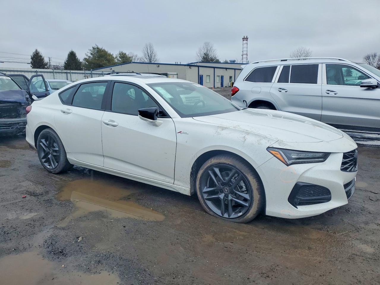 2025 Acura Tlx A-Spec - Image 4