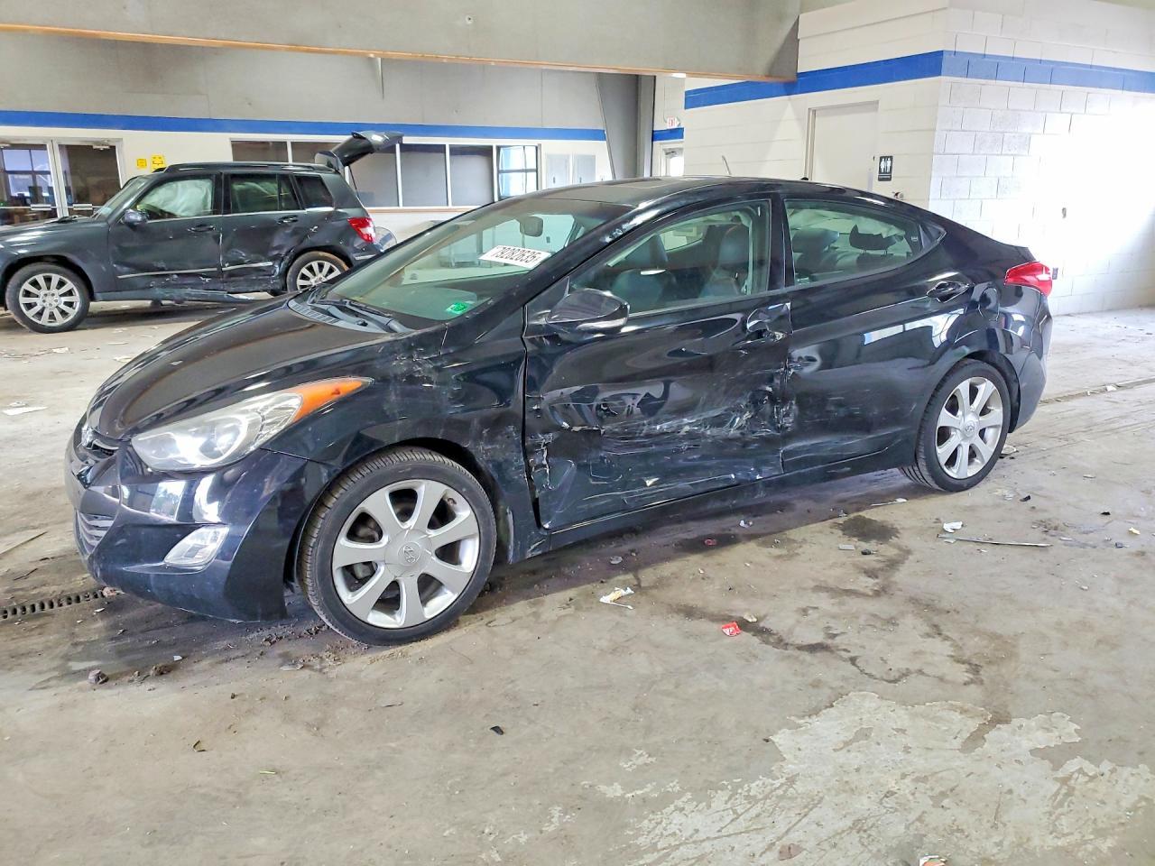 2013 Hyundai Elantra Limited