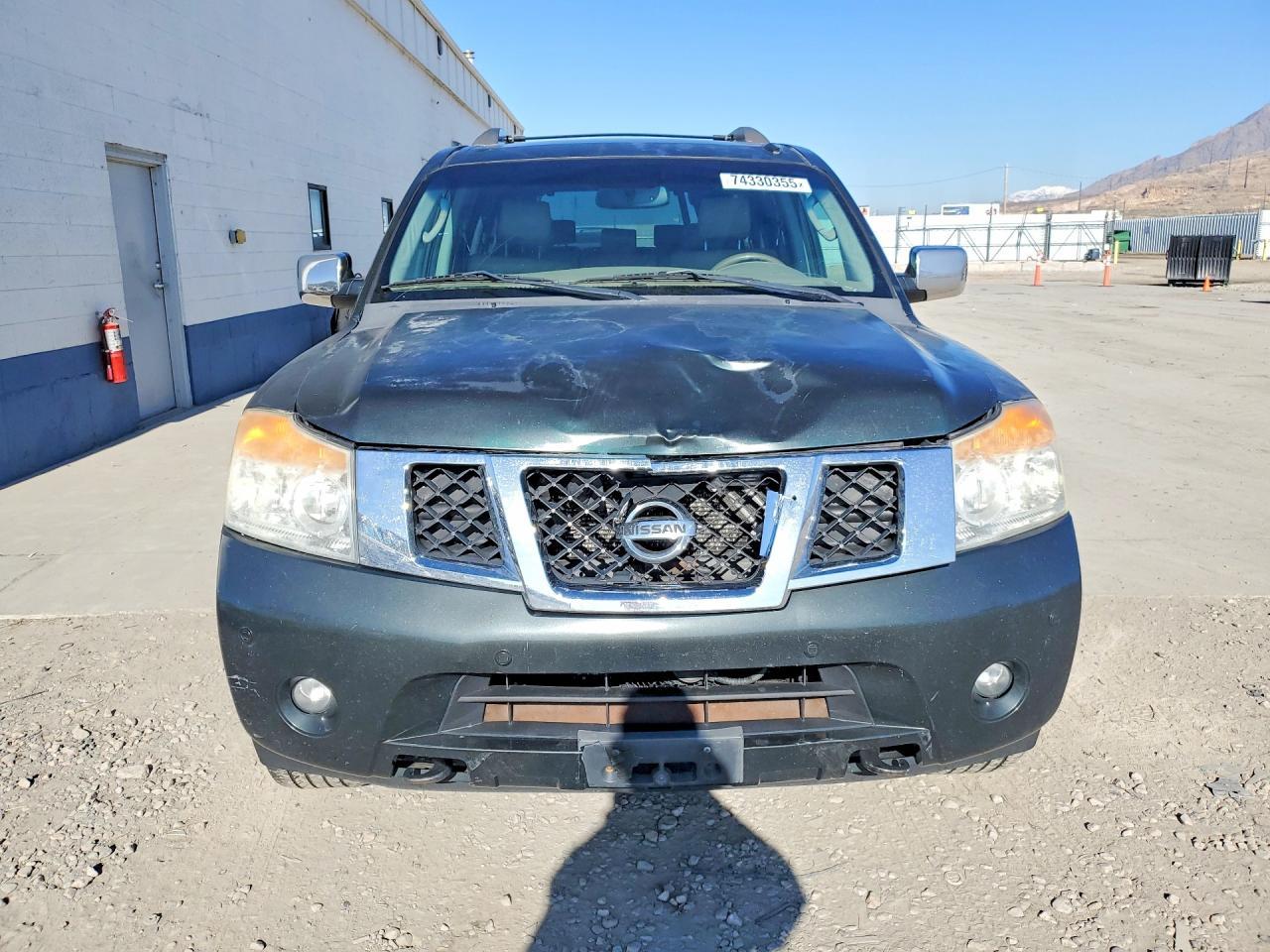 2008 Nissan Armada Se - Image 5