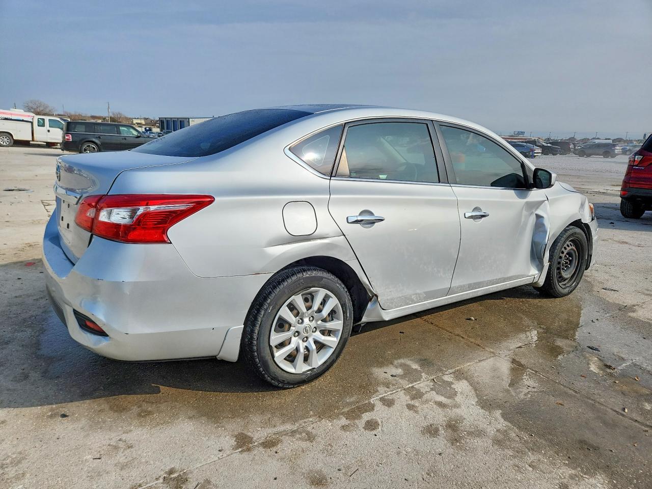 2019 Nissan Sentra S - Фото 3