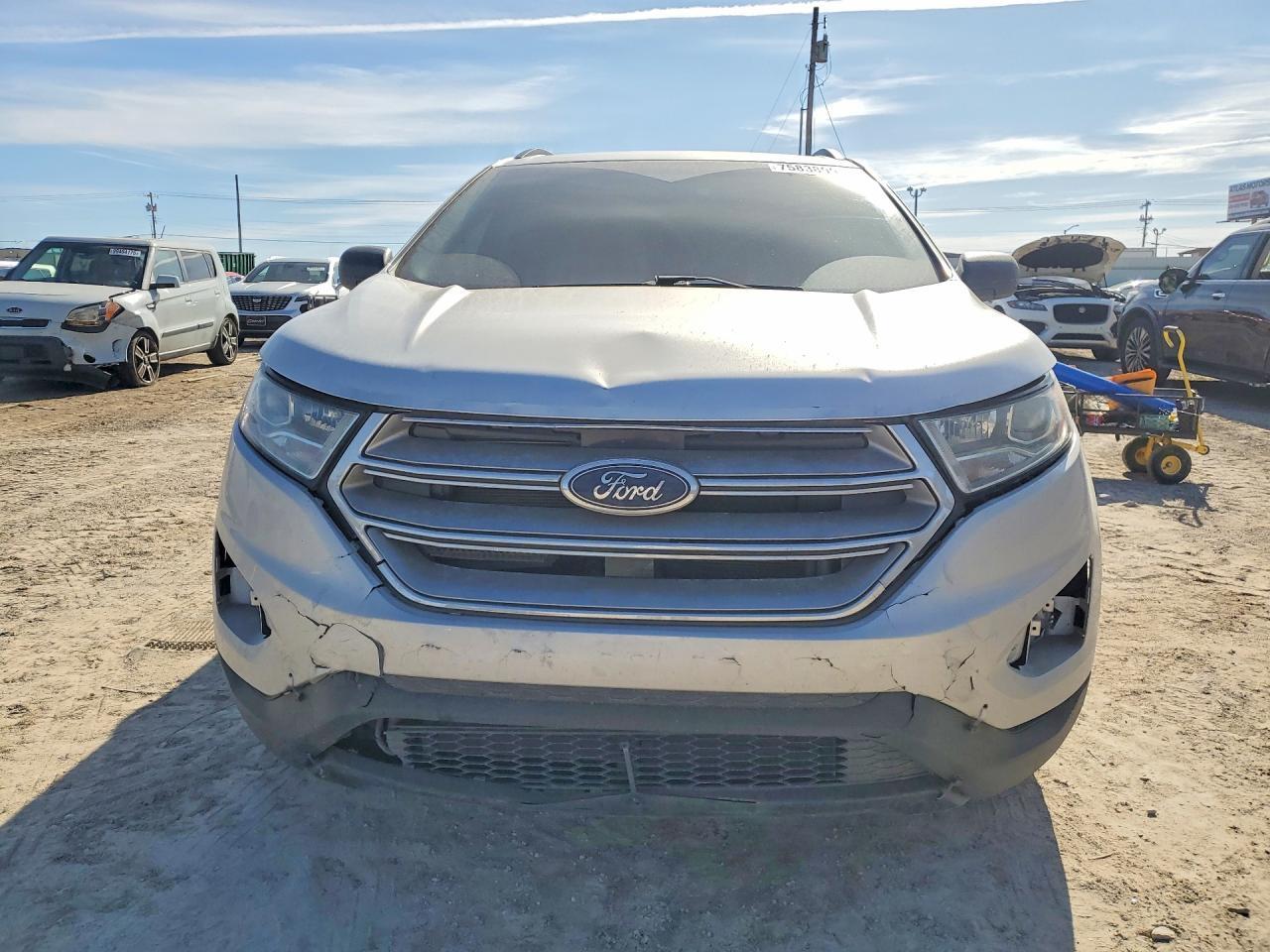 2018 Ford Edge Se - Image 5