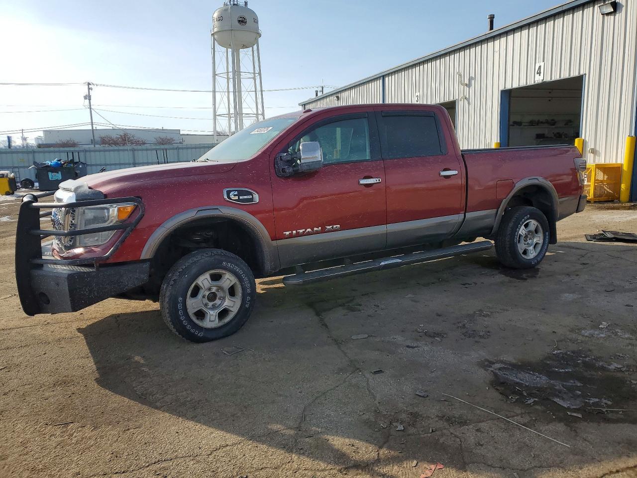 2016 Nissan Titan Xd 4Wd V8 Tdsl 5.0L Platinum