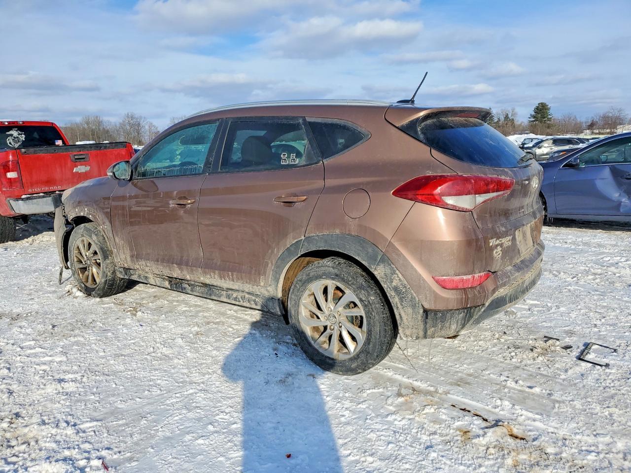 2016 Hyundai Tucson Limited - Фото 2