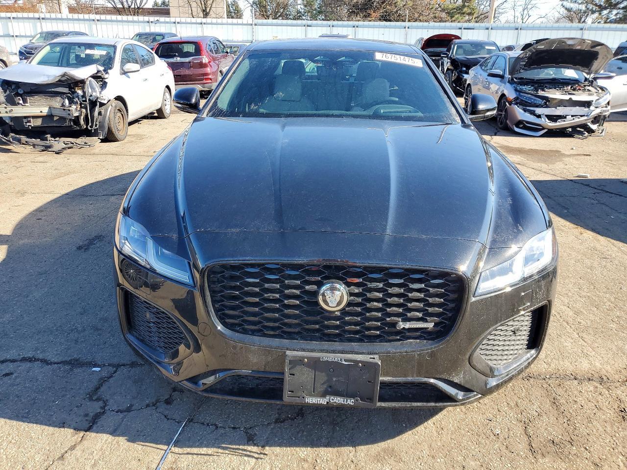 2024 Jaguar Xf R-Dynamic Se - Фото 5