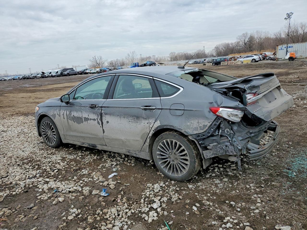 2018 Ford Fusion - Фото 2