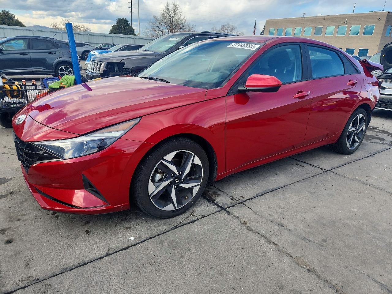 2023 Hyundai Elantra Sel