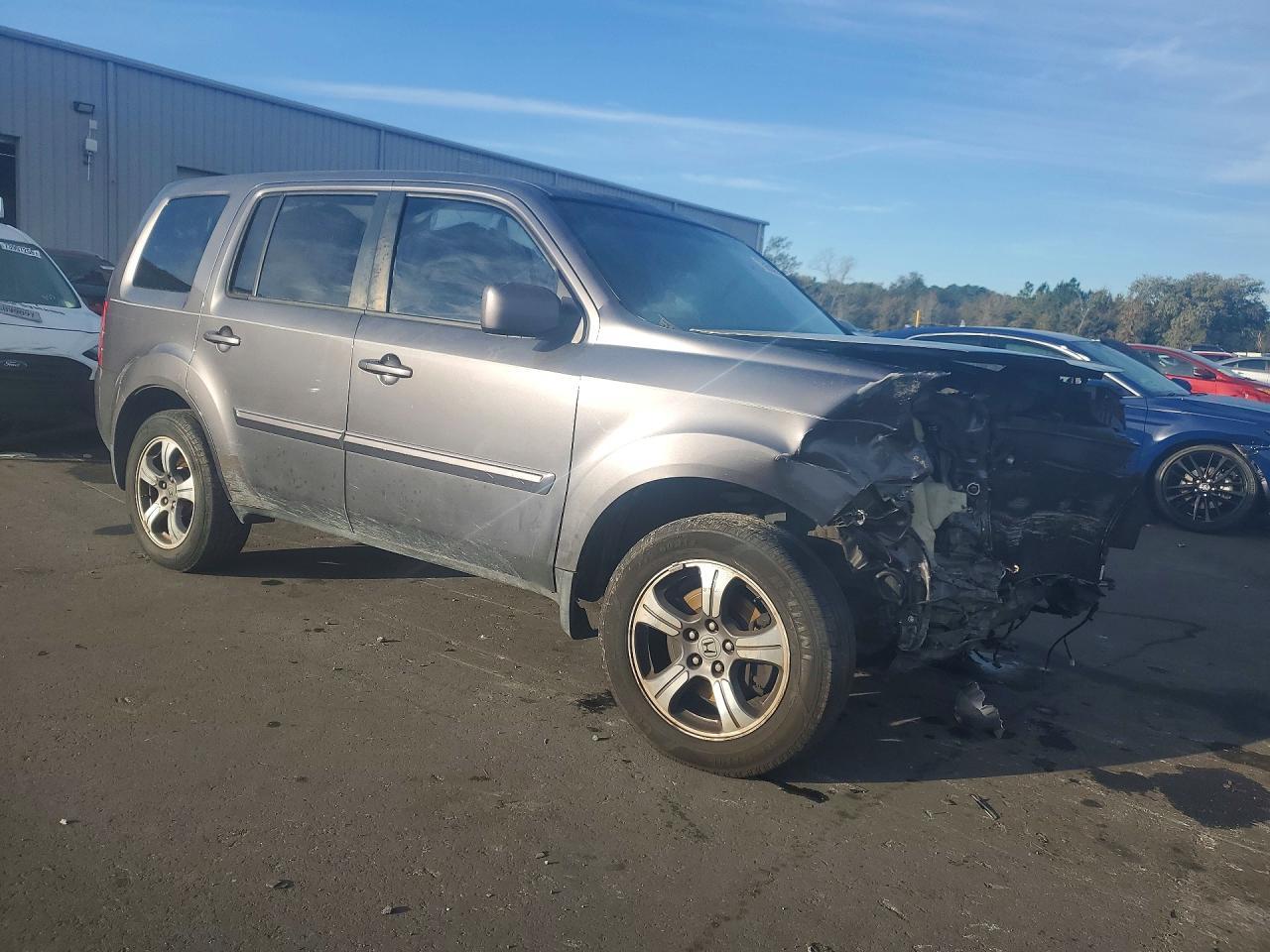 2015 Honda Pilot Se - Фото 4