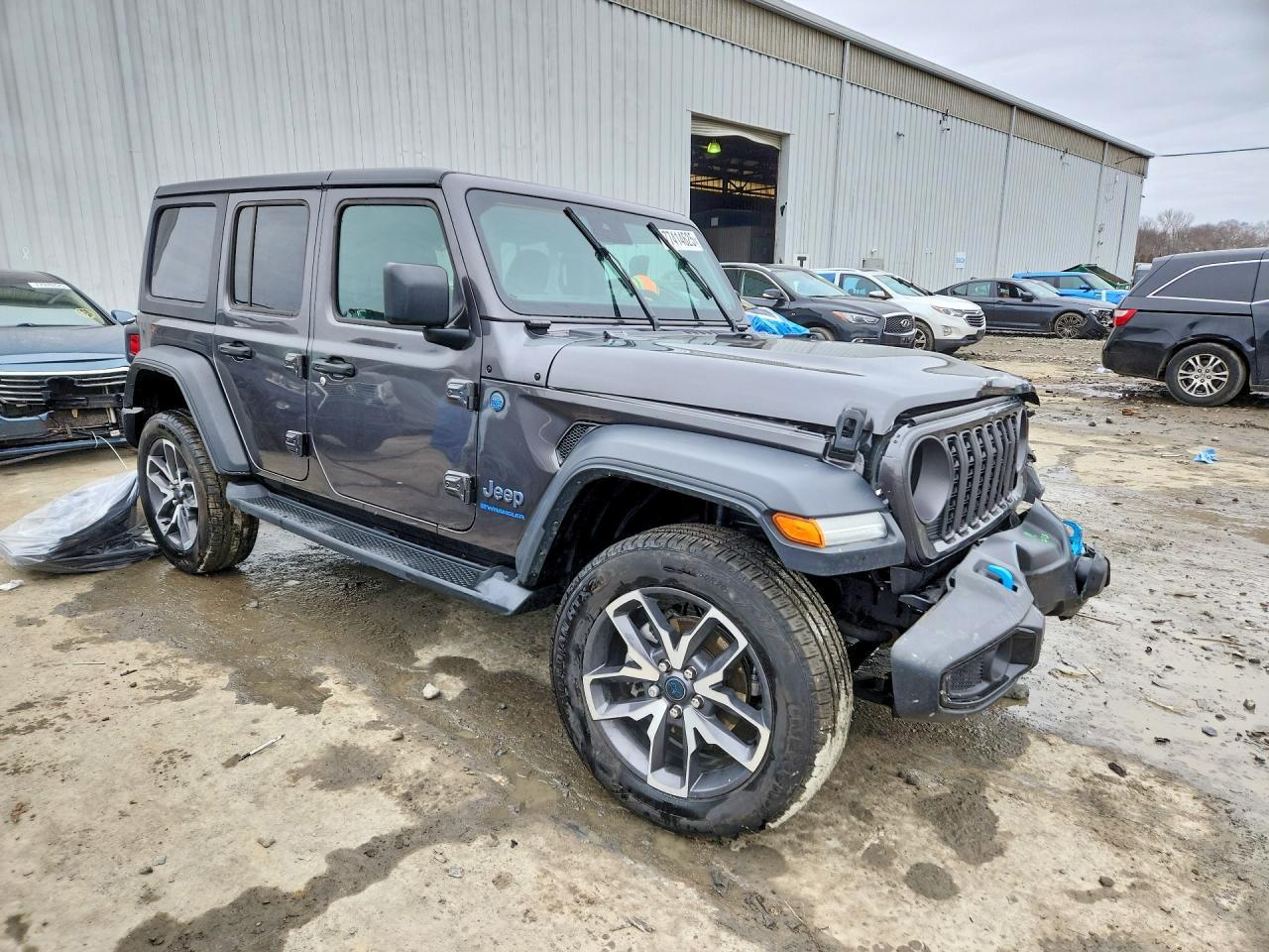 2024 Jeep Wrangler 4Xe - Image 4