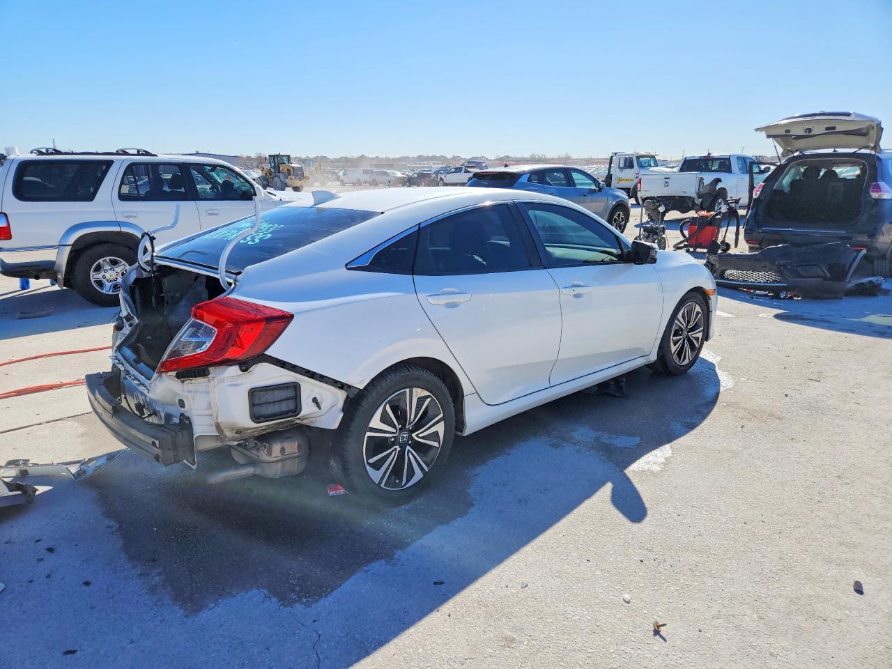 2016 Honda Civic Ex - Фото 3