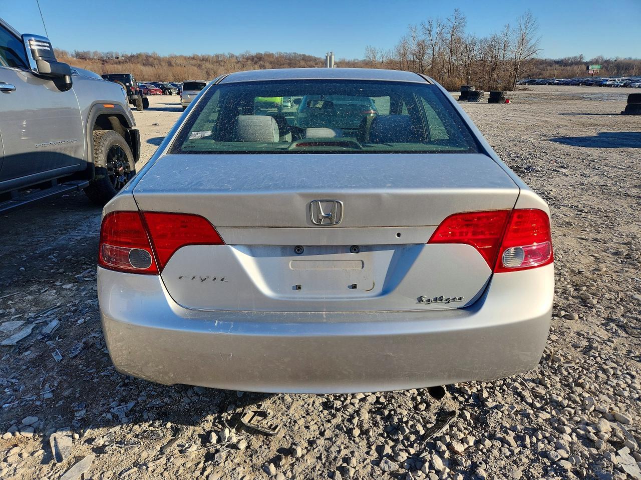 2006 Honda Civic Lx - Фото 6