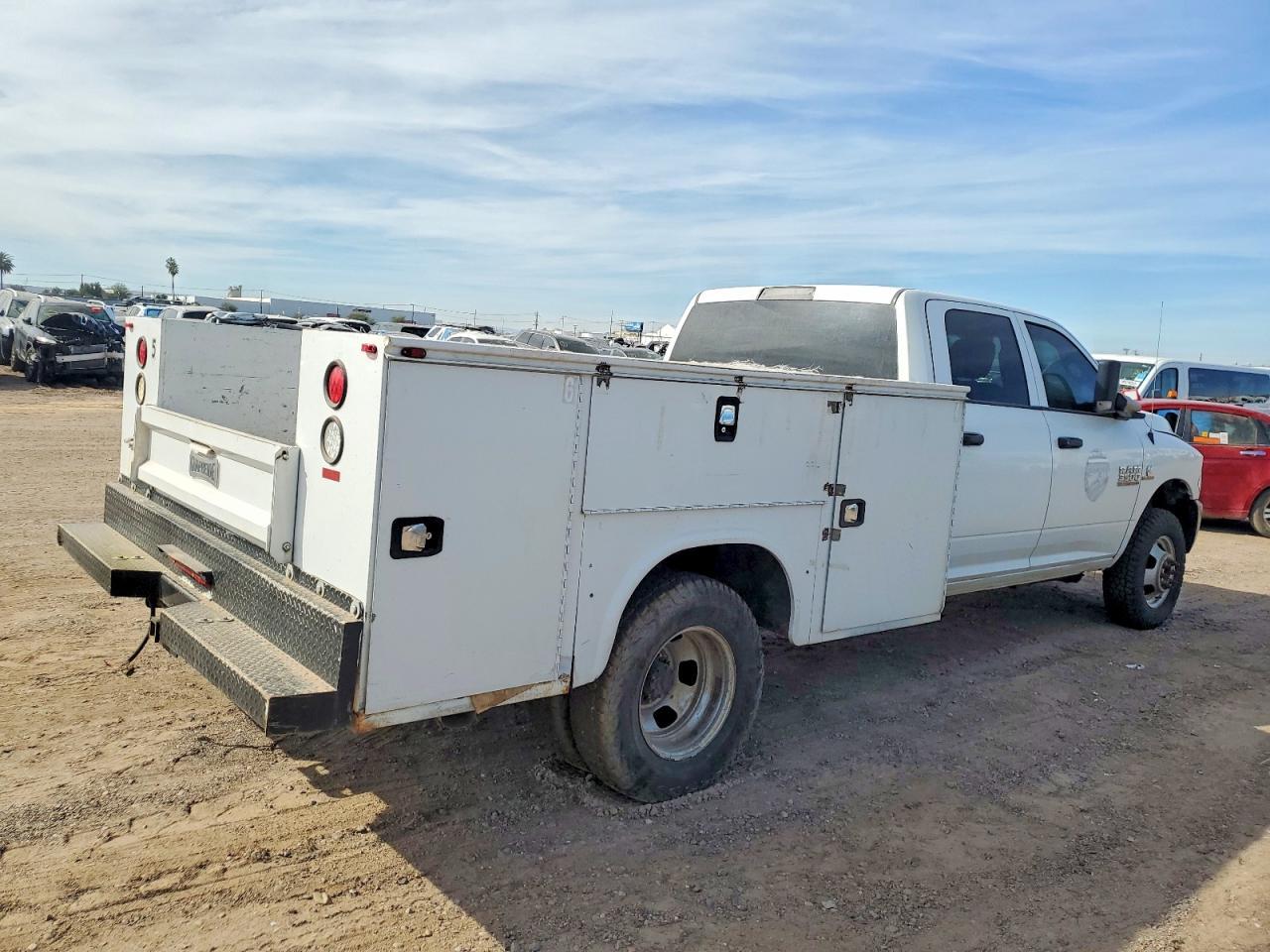 2018 Ram 3500 Utility / Service Truck 6.7L V8 Tdsl - Фото 4