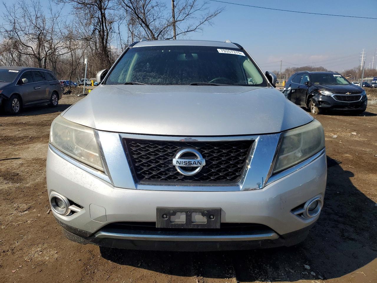 2016 Nissan Pathfinder Sl - Фото 5