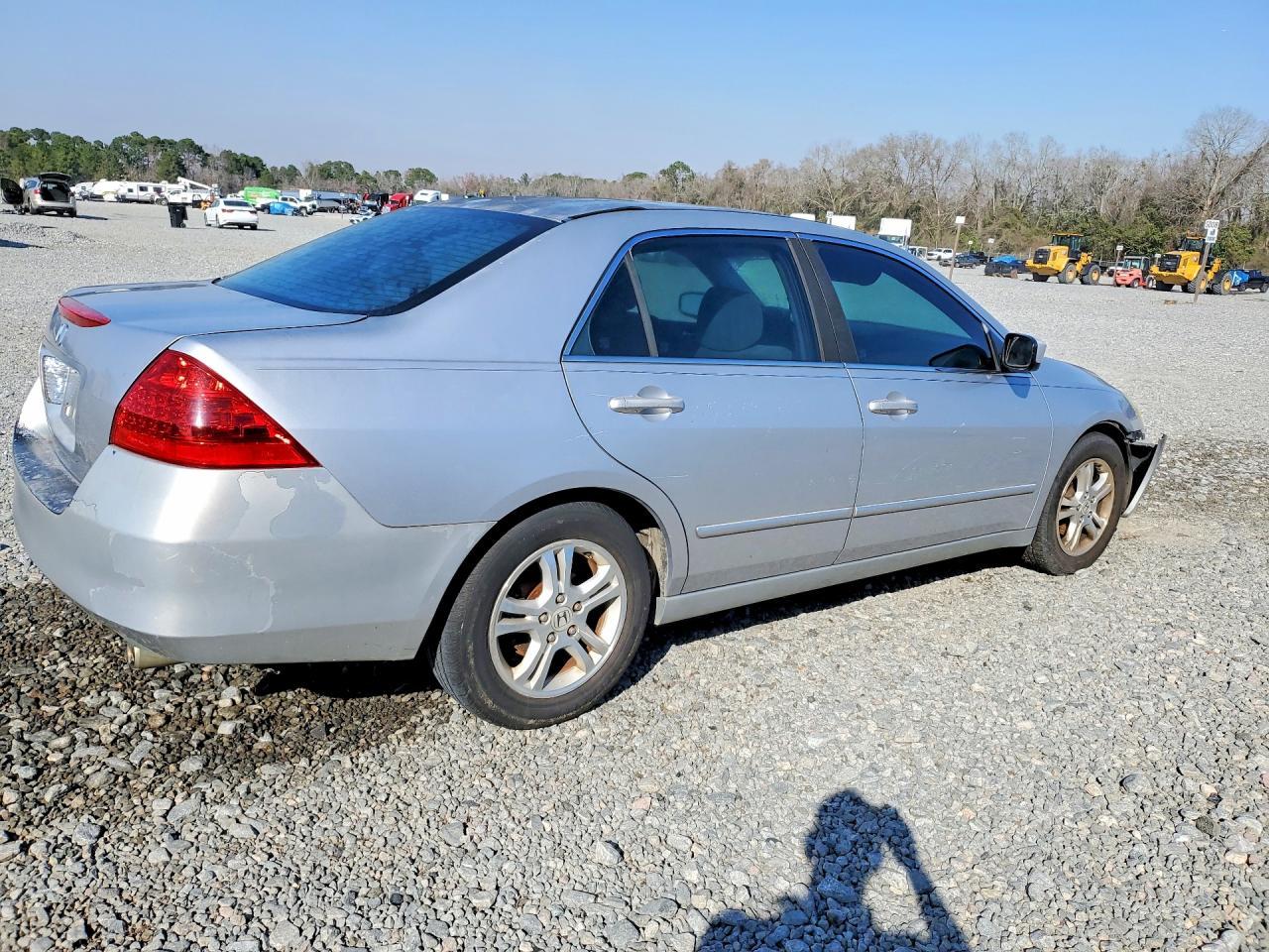 2007 Honda Accord Ex - Фото 3