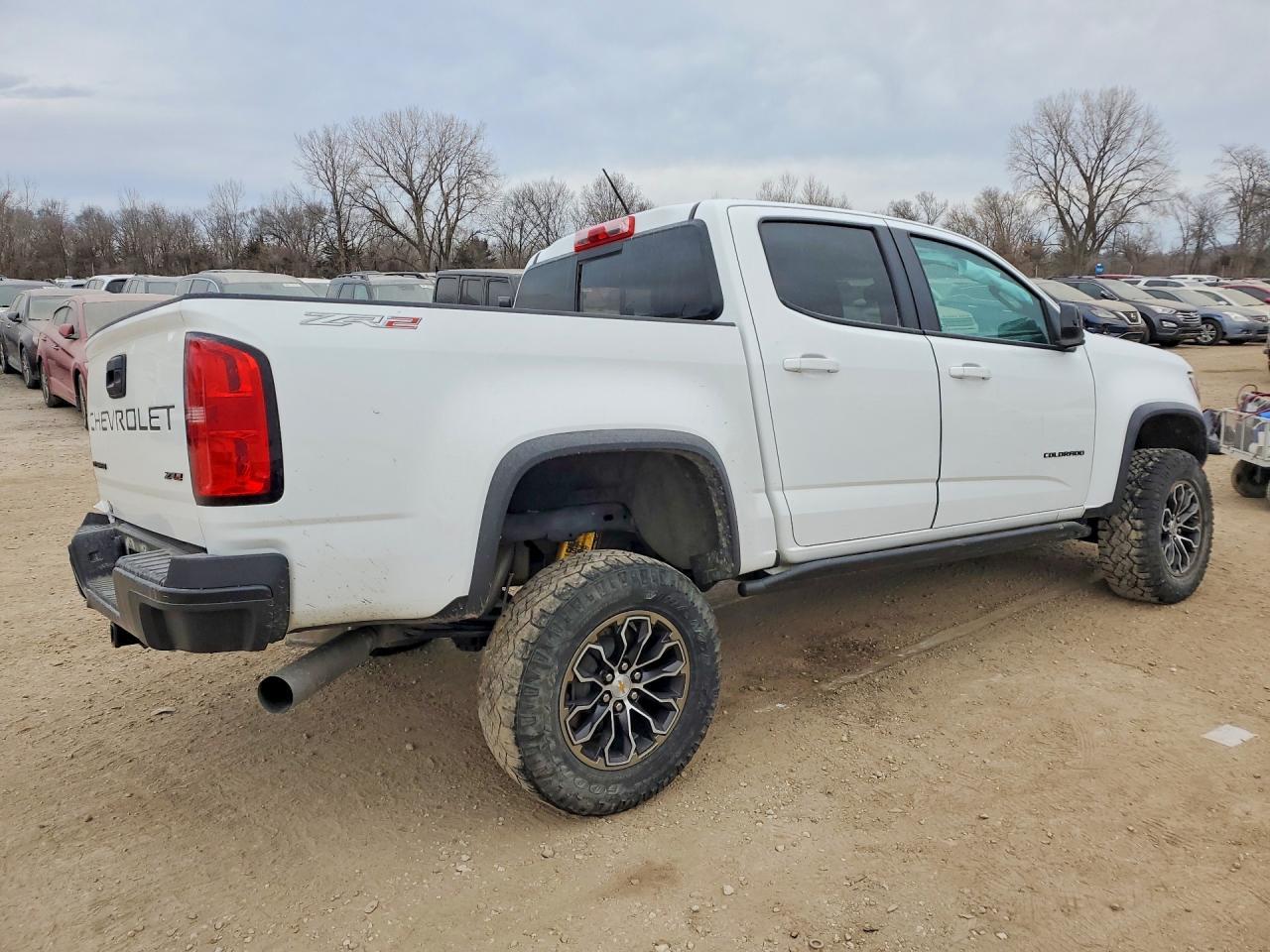 2022 Chevrolet Colorado Zr2 - Image 3