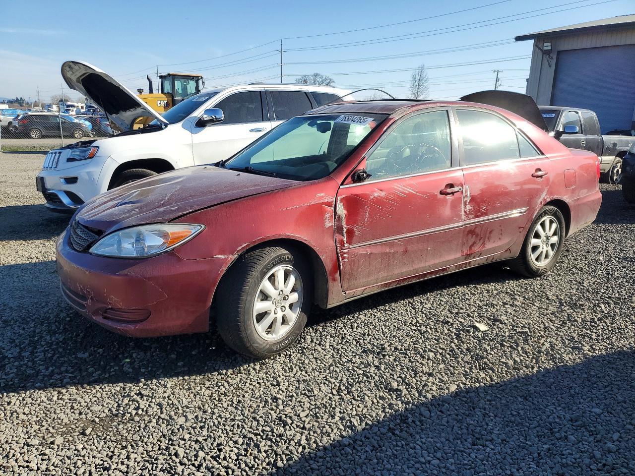 2002 Toyota Camry Le