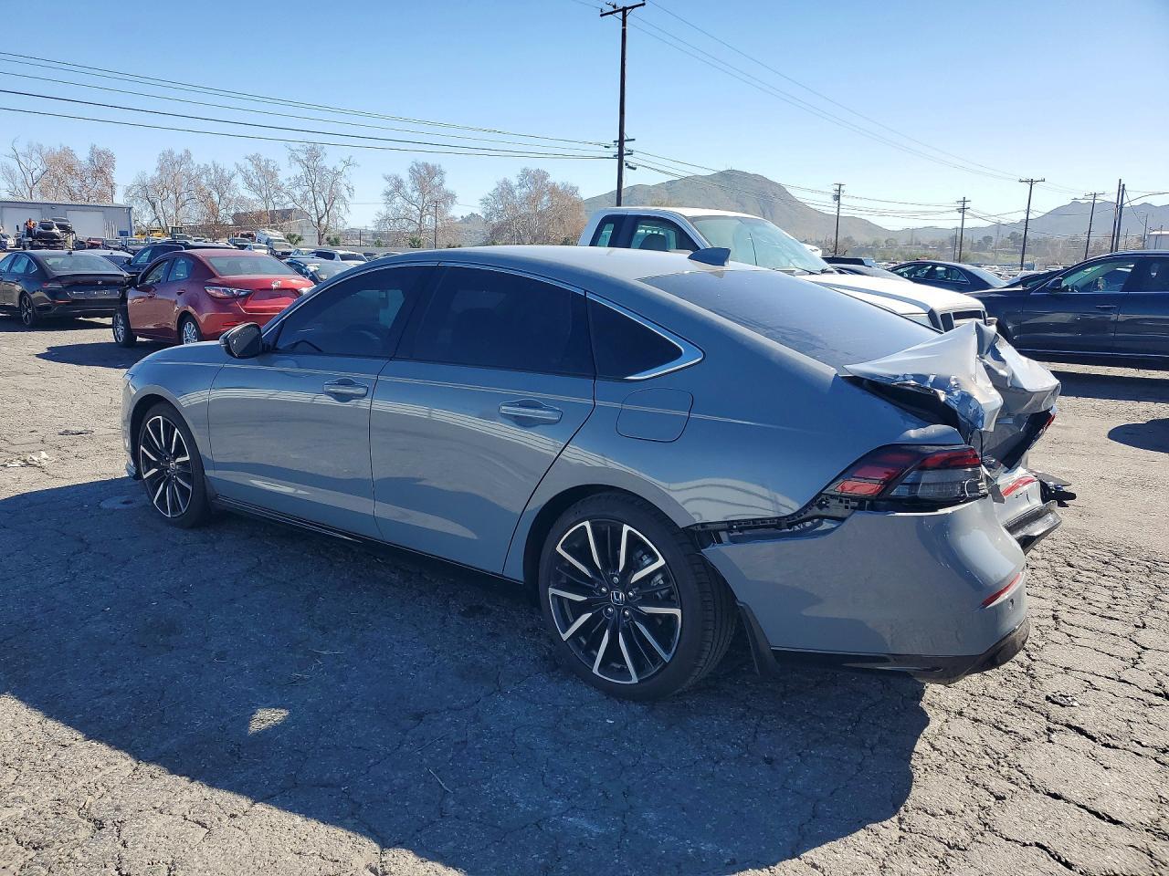 2025 Honda Accord Touring Hybrid - Image 2