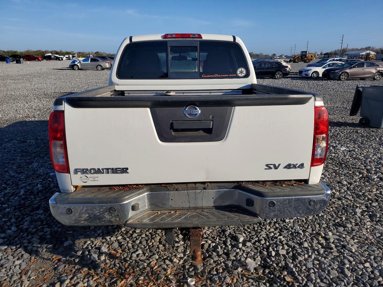 2019 Nissan Frontier Sv - Image 6