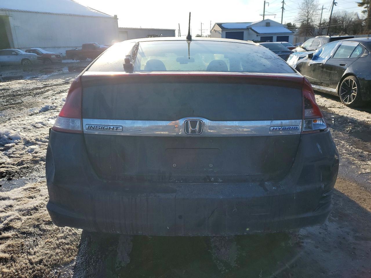 2013 Honda Insight Ex - Фото 6