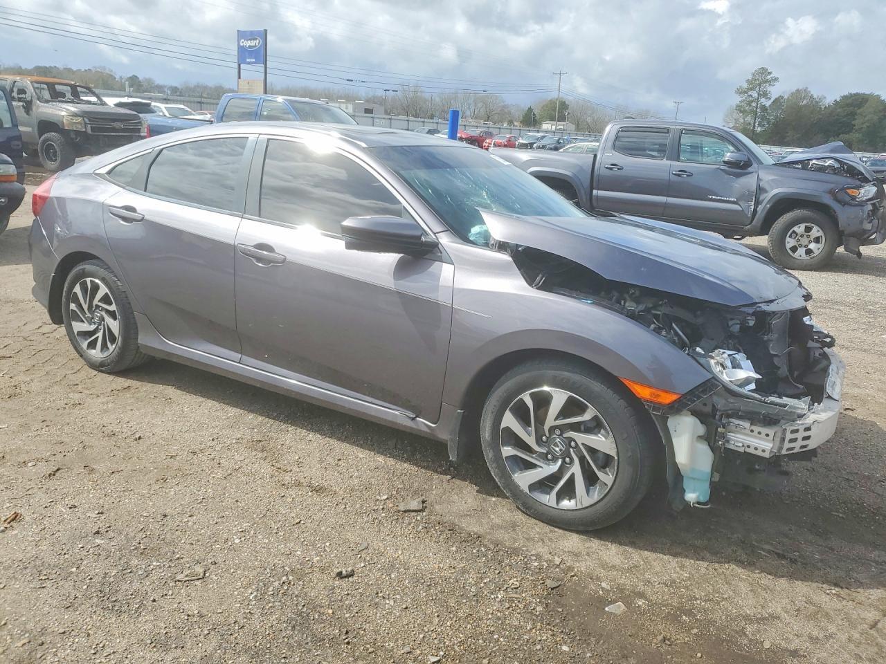 2017 Honda Civic Ex - Фото 4
