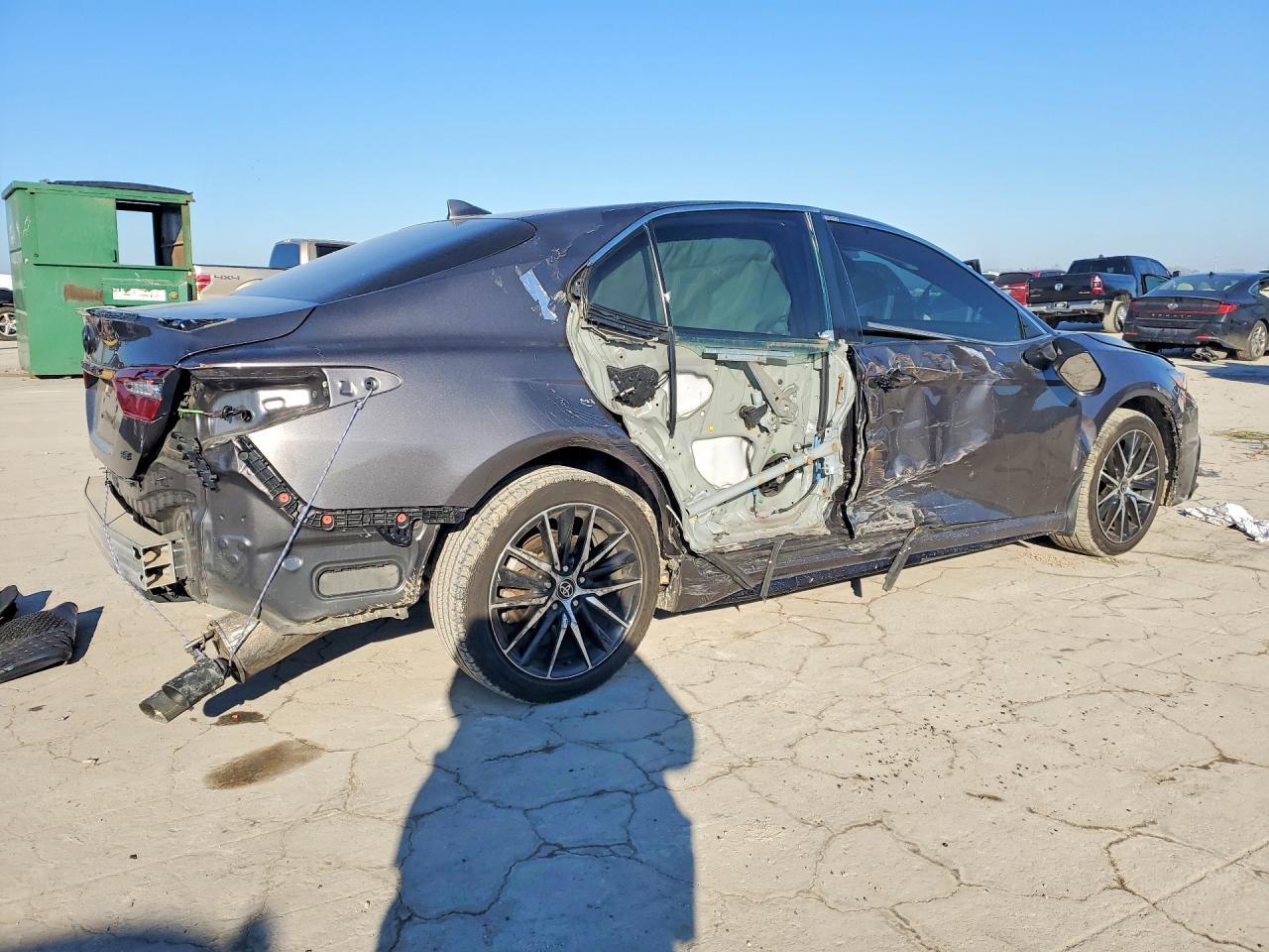 2023 Toyota Camry Se Night Shade - Фото 3