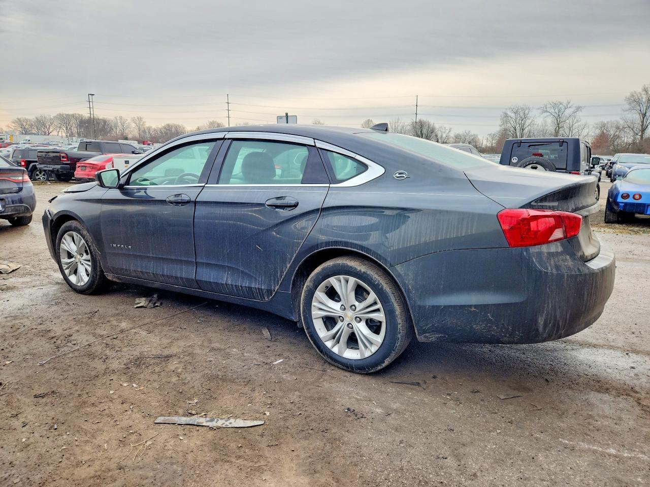 2014 Chevrolet Impala Lt - Image 2