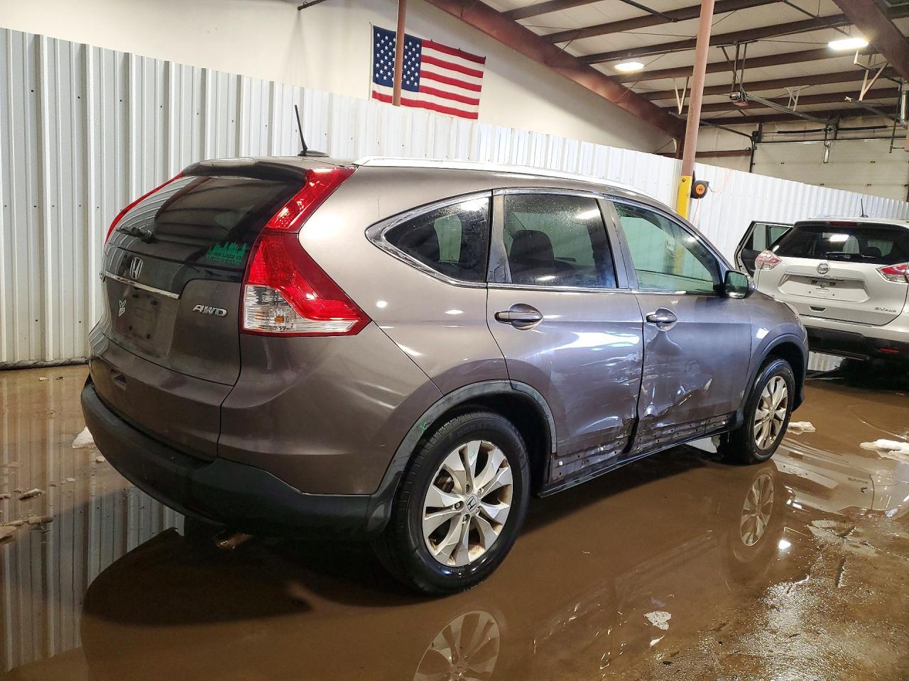 2012 Honda Cr-V Exl - Image 3