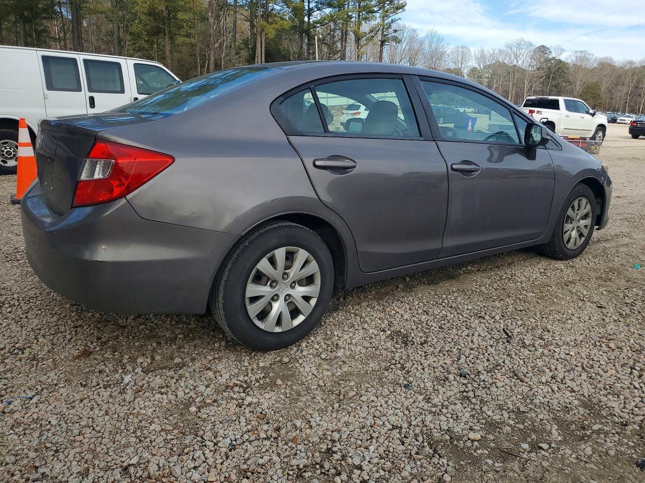 2012 Honda Civic Lx - Image 3