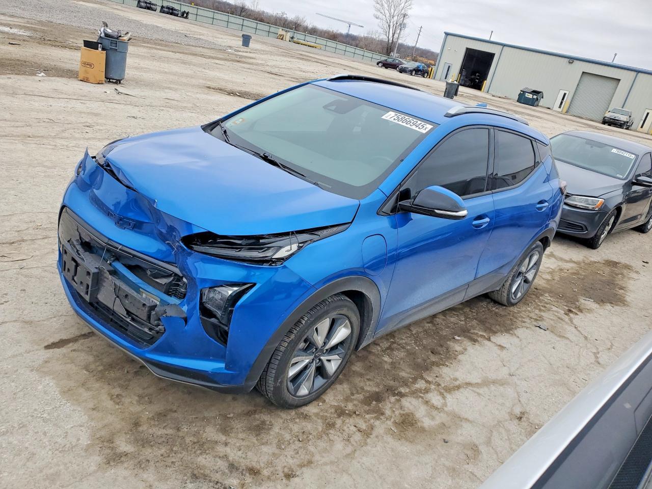 2022 Chevrolet Bolt Euv Lt