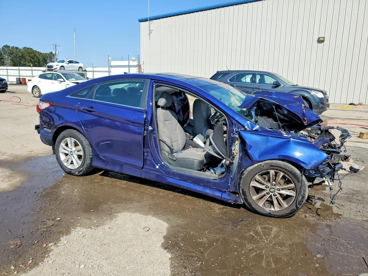 2014 Hyundai Sonata Gls - Фото 4